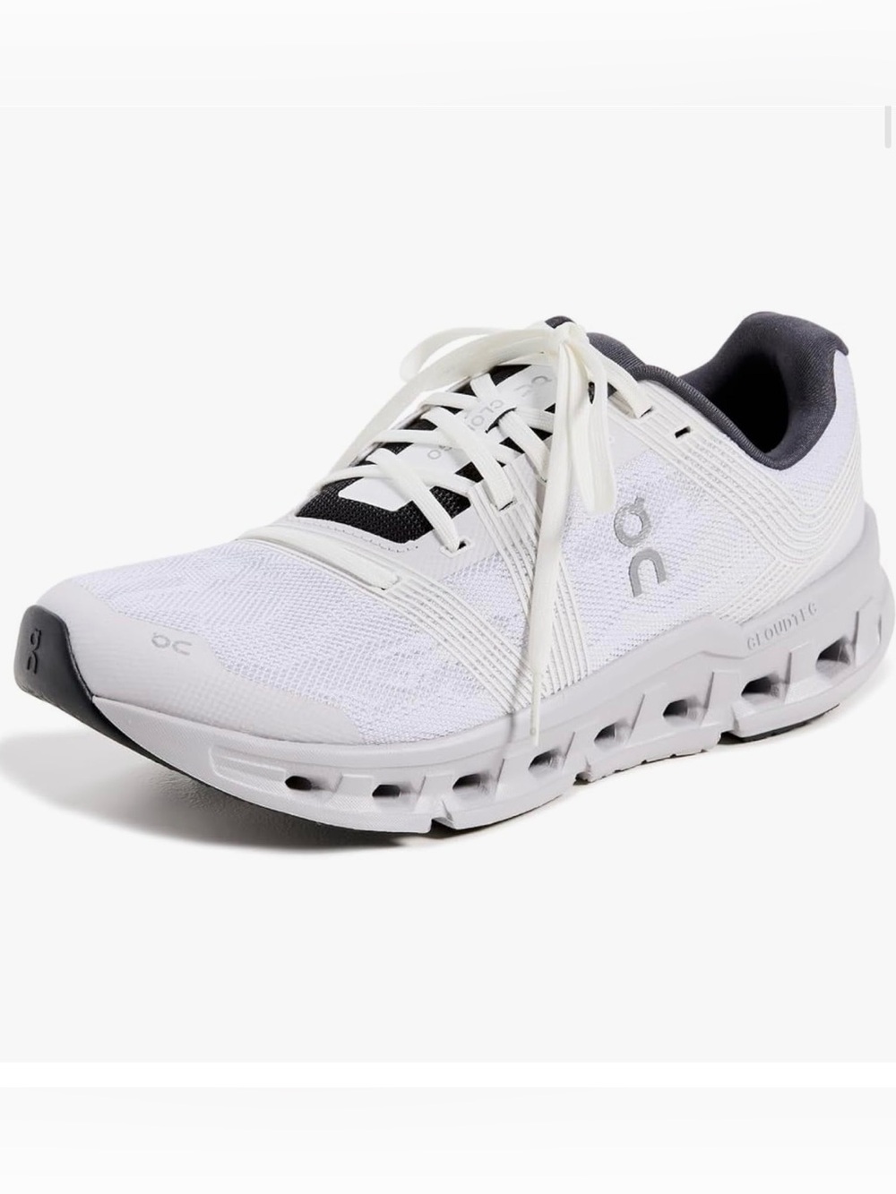 NWOT On Running Women’s Cloudgo Running Shoes - White Glacier Grey